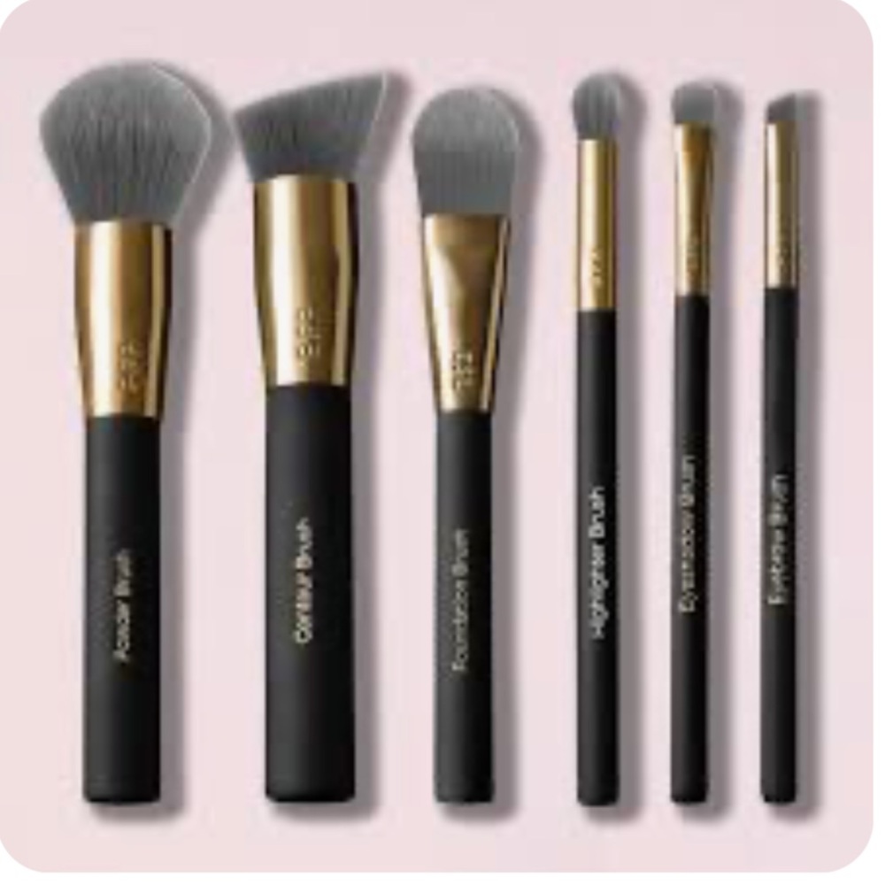 Billion Dollar Brows 6-Pc Pro Brush Essentials Kit